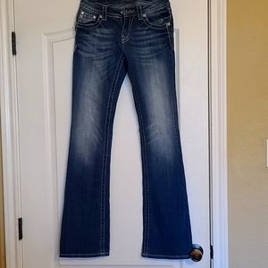 Miss Me boot cut sz 27